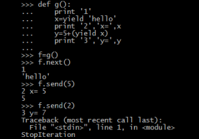 彻底理解Python中的yield